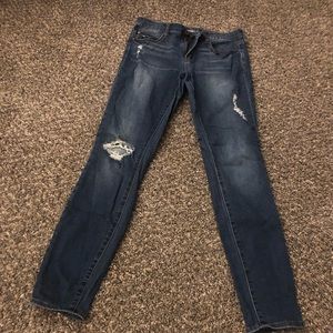 Articles of Society Sz 28 Distressed Jeggings
